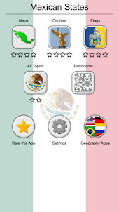Mexican States - Mexico Quiz