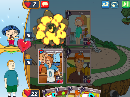Animation Throwdown: The Collectible Card Game  screenshots 12