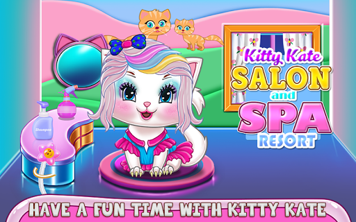 Télécharger Kitty Kate Salon and Spa Resort APK MOD (Astuce) screenshots 3