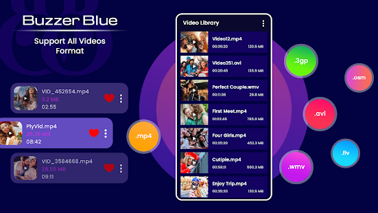 Buzzer Blue - Movies & Series Screenshot
