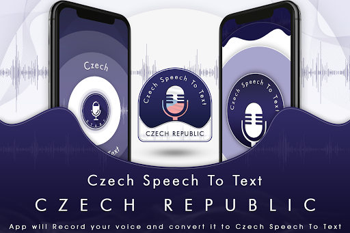 Android application Czech Speech To Text - Notes screenshort