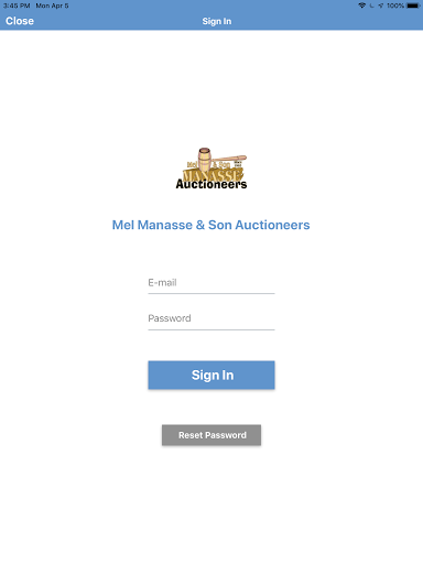 Manasse Auctioneers Live