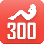 Cover Image of Download 300 sit-ups abs workout  APK