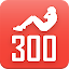 300 sit-ups abs workout