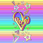 Cover Image of Unduh Kitsch Love Doodle - Wallpaper  APK