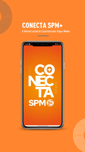 Android application Conecta SPM screenshort