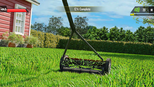Captura 3 Mowing Simulator - Lawn Grass android