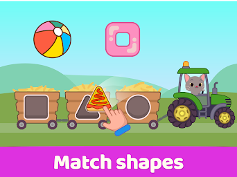 Learning games for toddlers 2+