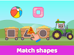 screenshot of Learning games for toddlers 2+