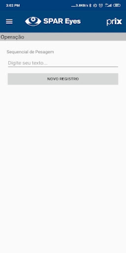 Android application SPAR Eyes II screenshort