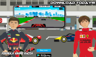 Formula Anime Racer - Screenshot 3