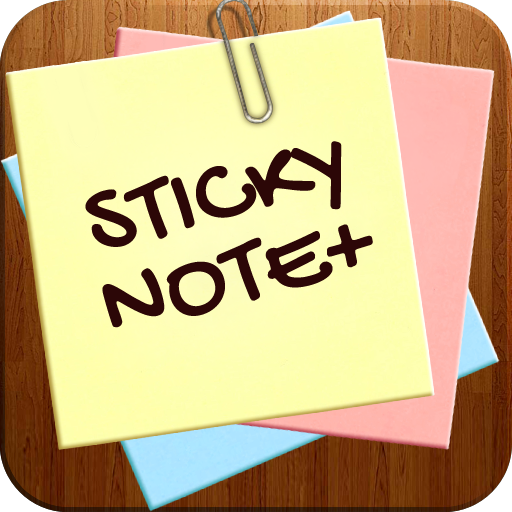 Sticky Note + : Sync Notes  Icon