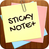 Sticky Note + : Sync Notes icon