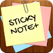 Sticky Note + : Sync Notes