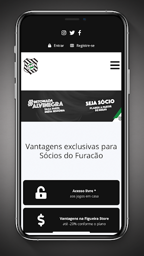 Android application Figueira App screenshort