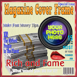 Magazine Cover Frame Maker icon