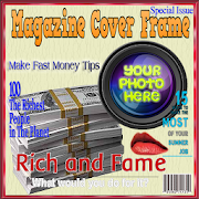Magazine Cover Frame Maker  Icon