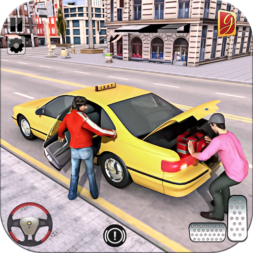 City Taxi Simulator Car Drive