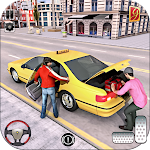 Cover Image of Download City Taxi Simulator Car Drive  APK