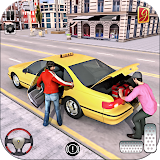City Taxi Simulator Car Drive icon