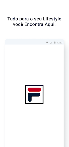 Android application FILA Brasil screenshort