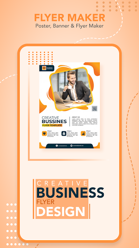 Flyer - Poster maker app Screen 3
