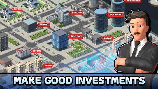 Idle Office Tycoon (Unlimited Money & Gems) 6