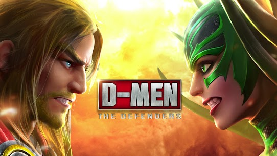 D-MEN MOD APK: The Defenders (One Hit  Kill) Download 8