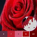 Cover Image of Download Flower Color By Number, flower  APK