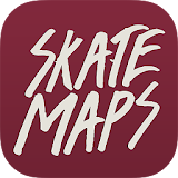 Skate Maps Skateboard spot finder icon
