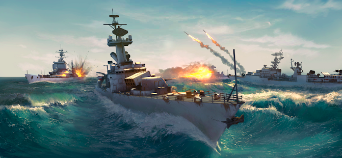 戦艦 オンライン : Force of Warshipsスクリーンショット 16