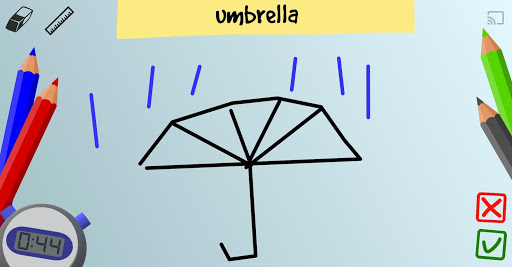 DrawParty for Chromecast Screen 3