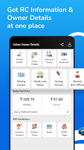 RTO Vehicle Info App, Challan Screenshot 2 - AppWisp.com