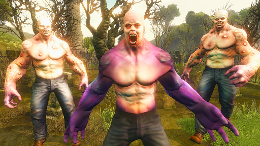 Muscled Mutant Simulator Screen 2