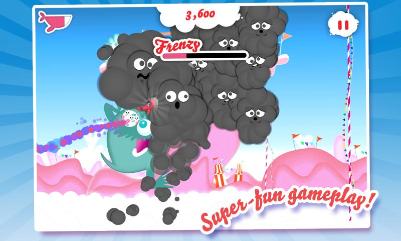 Android application Whale Trail Classic screenshort