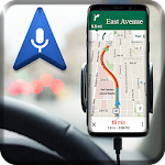 Cover Image of Download Voice GPS Driving Direction Speedometer Street Map 1.0.2 APK