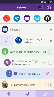Note Manager: Notepad app with Screenshot