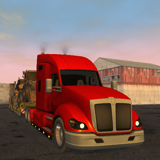 Truck Parking 3D Sim Game  Icon