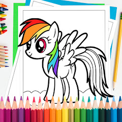 Color My Pony : Unicorn Game icon