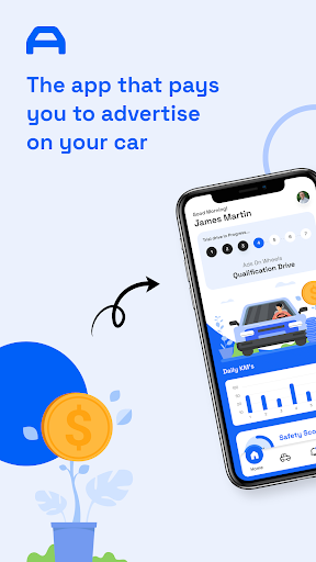 Android application Ads On Wheels screenshort