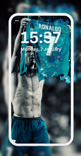 Soccer Ronaldo wallpaper CR7 Screen 2