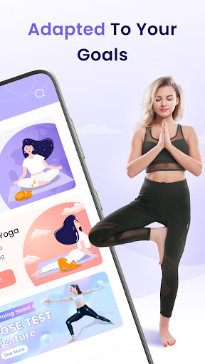 YoMaster - Yoga For Beginners Screenshot 2 - AppWisp.com