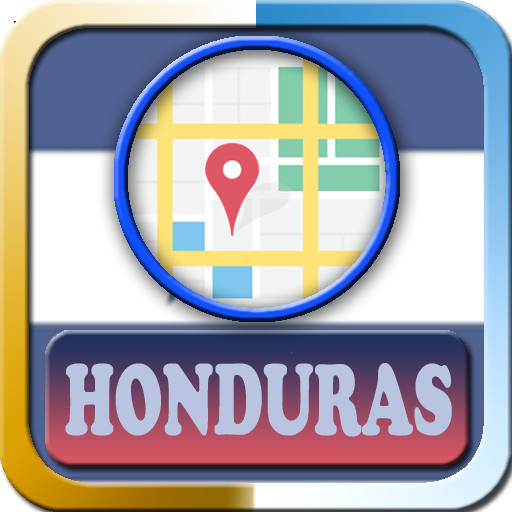 Honduras Maps and Direction  Icon
