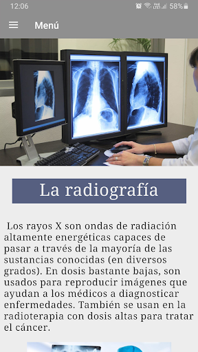 Curso de radiología aplicada Screen 2