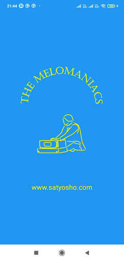 Android application MeloManiacs screenshort