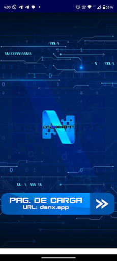 Android application DSNX.App - Brochure Digital screenshort
