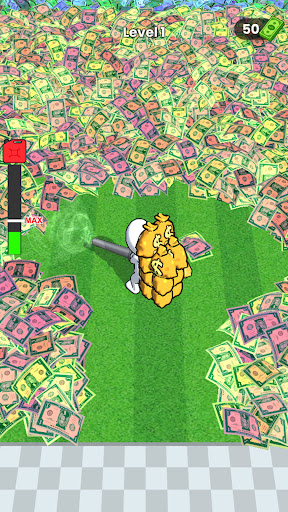 Money Suck Screen 2