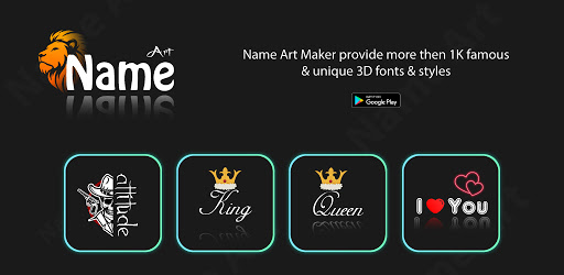 Name Art Maker 3d Name Style Apps On Google Play