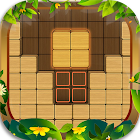 Wood Block Puzzle 2021 - Wooden 3D Cube Puzzle Gem 1.0.10