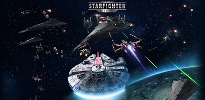 スター ウォーズ スターファイター ミッション Google Play のアプリ